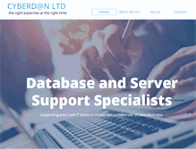 Tablet Screenshot of cyberdan.co.uk